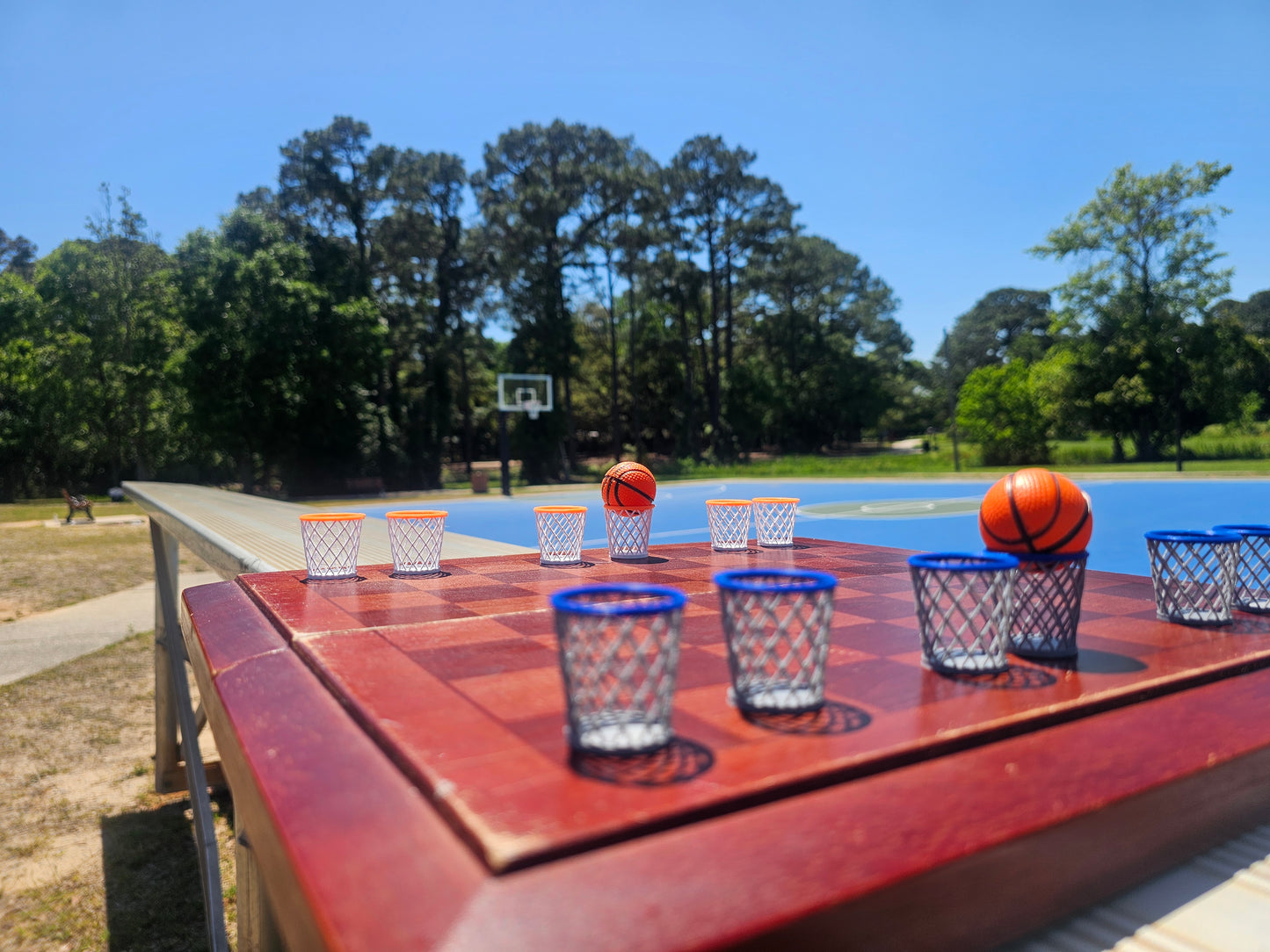 KNIGHT HOOPS aka (basketball chess)