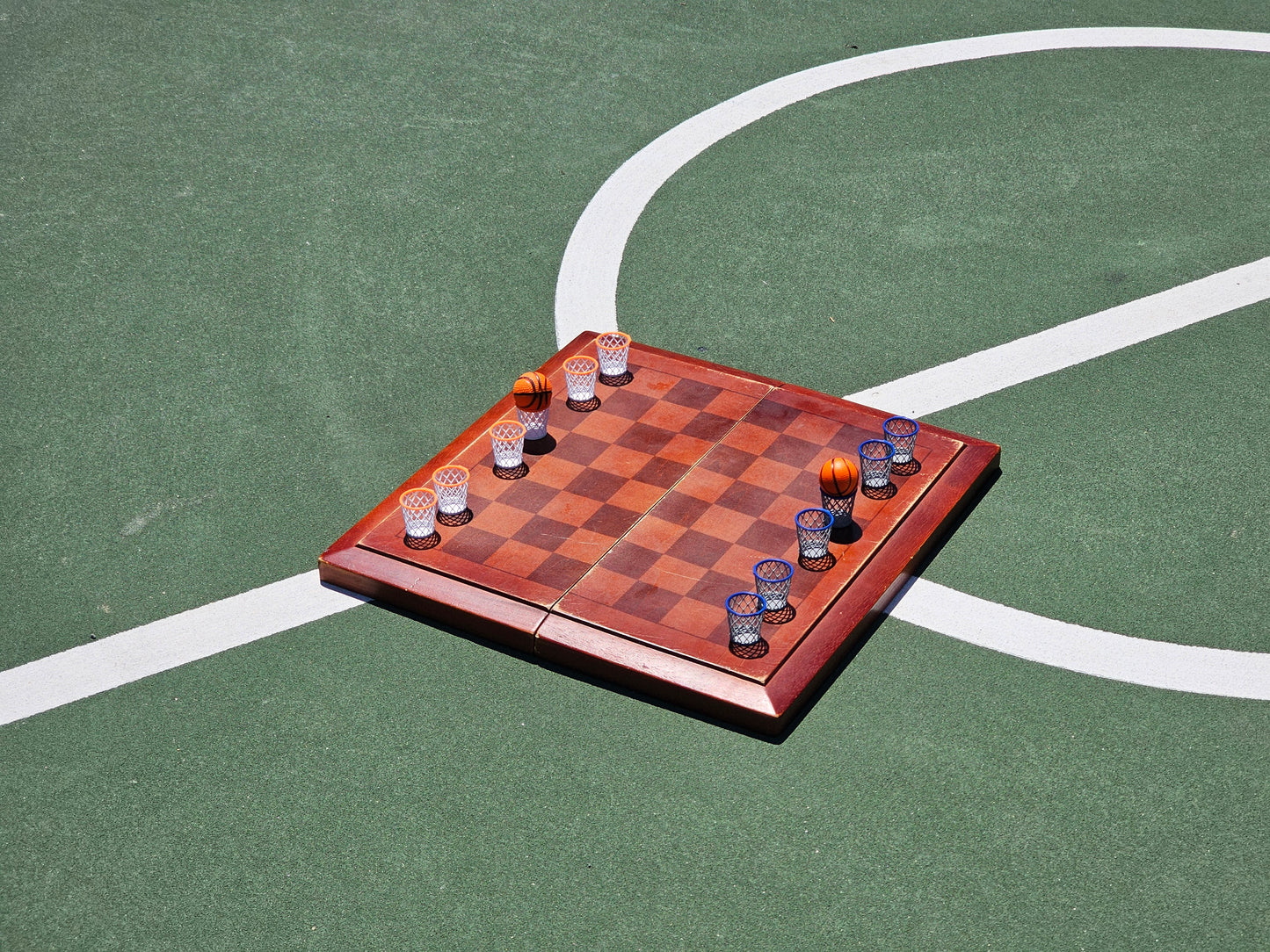 KNIGHT HOOPS aka (basketball chess)